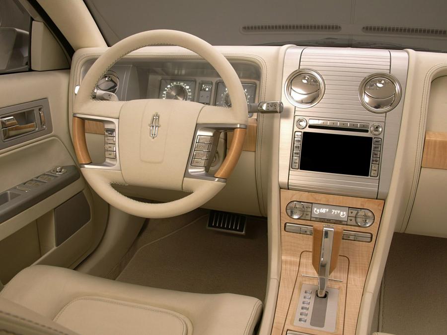  Lincoln Zephyr Concept 2004 года  (фото 2 из 124)